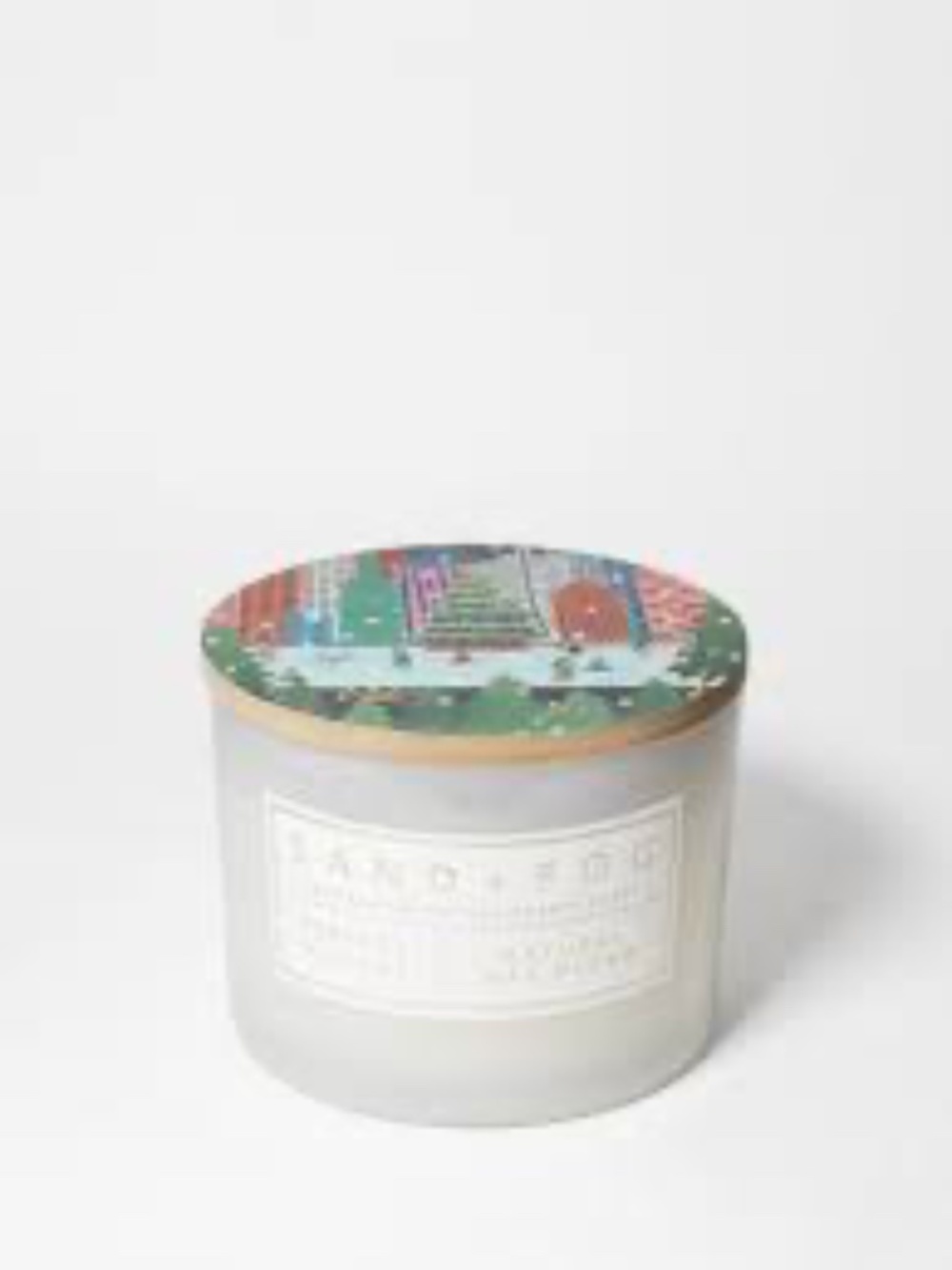 Sand and Fog Christmas Candle - Perfect Holiday 12 oz